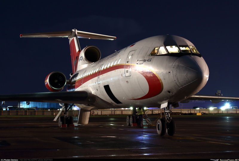 Сухой Суперджет 100-95 Северсталь