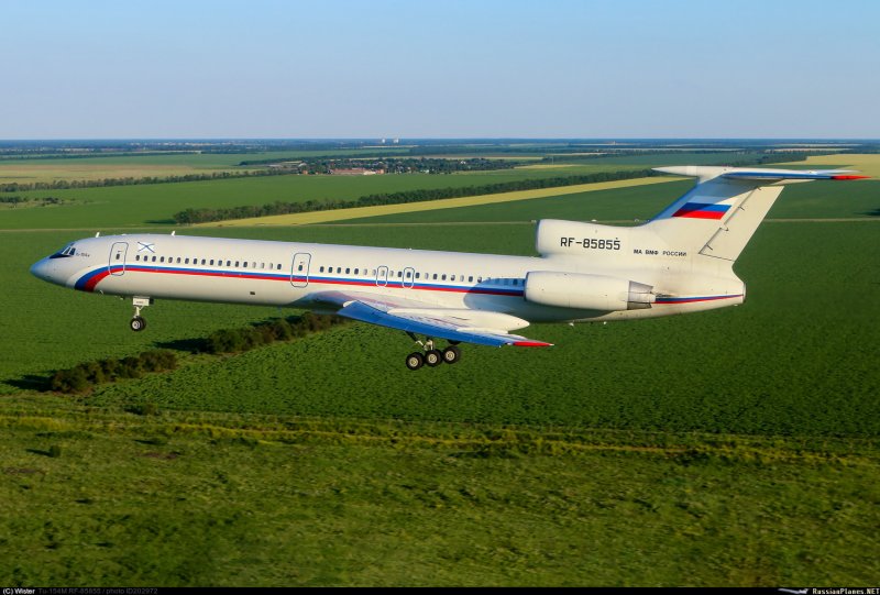 Авиакомпания Пулково ту 154