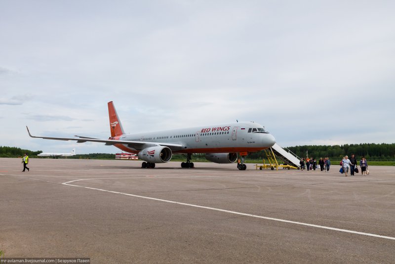 Самолёты над Бутово