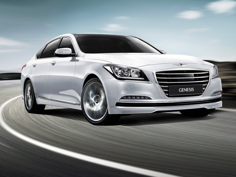 Хендай премиум класса Генезис