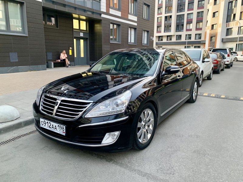 Hyundai Equus js350