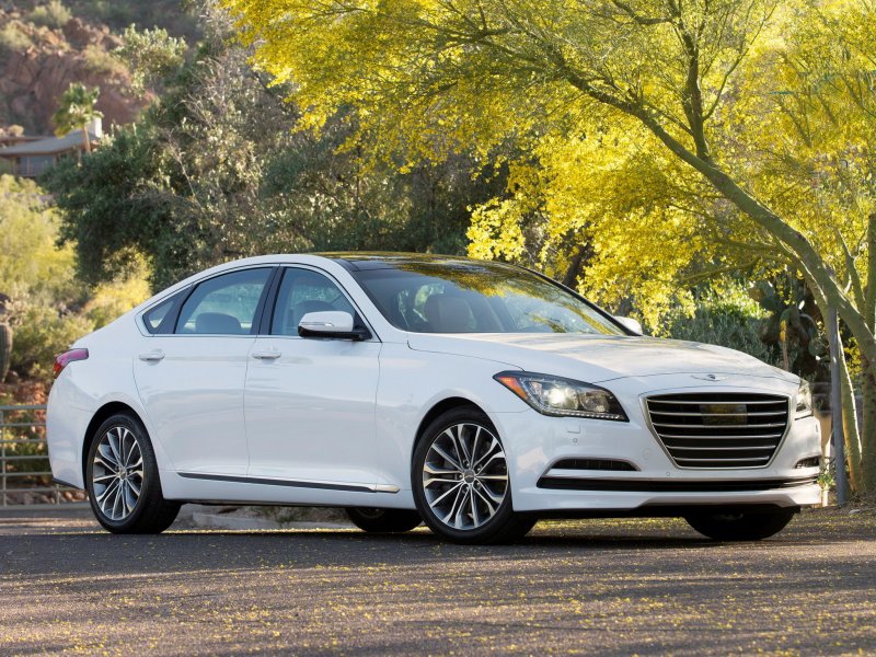 Hyundai Genesis 2016