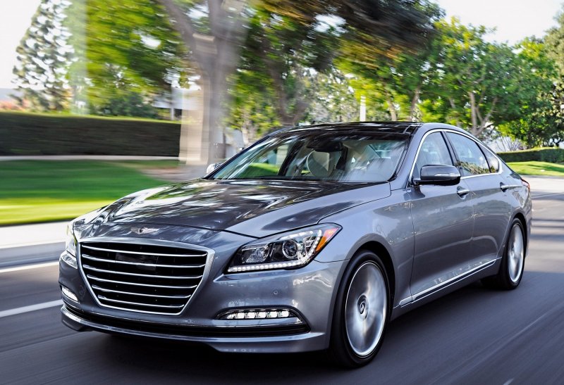 Новый Хендай Дженезис