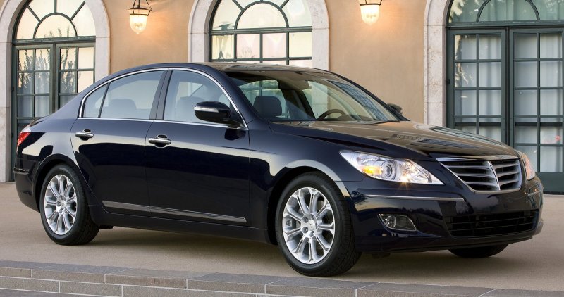 Хендай Генезис 2005