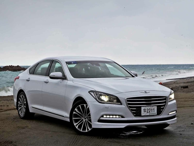 Новый Хендай Дженезис