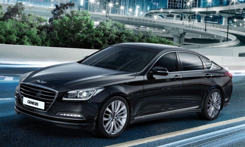 Hyundai Genesis sedan