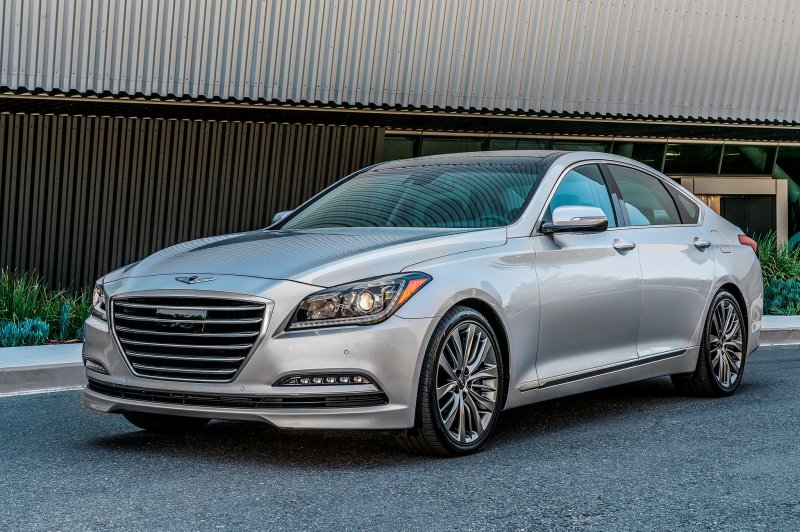 Hyundai Genesis 2016