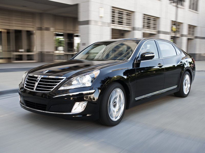 Hyundai Equus Centennial