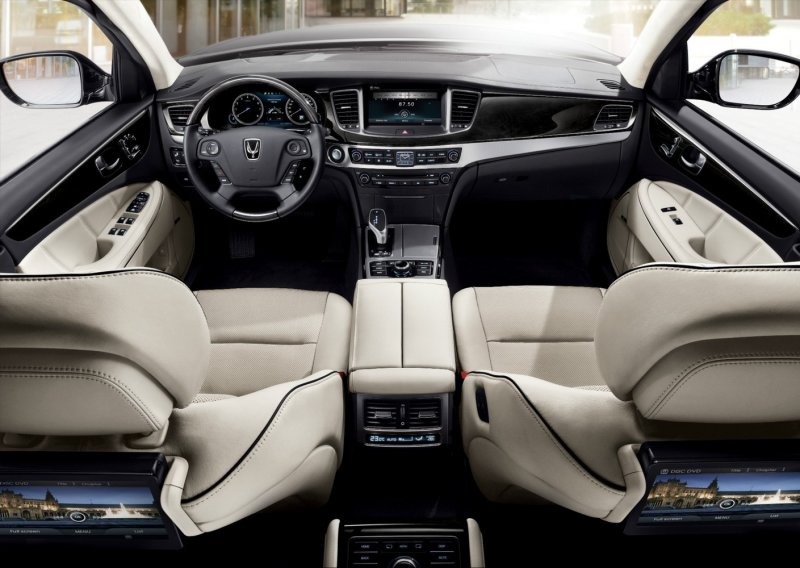 Hyundai Grandeur 2012