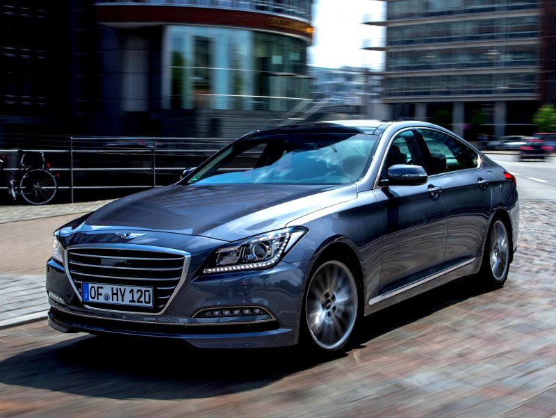 Hyundai Genesis 2014
