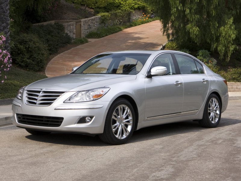 Hyundai Genesis 2008