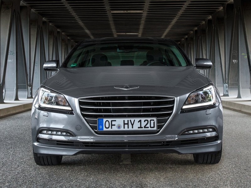 Хендай Дженезис 2014