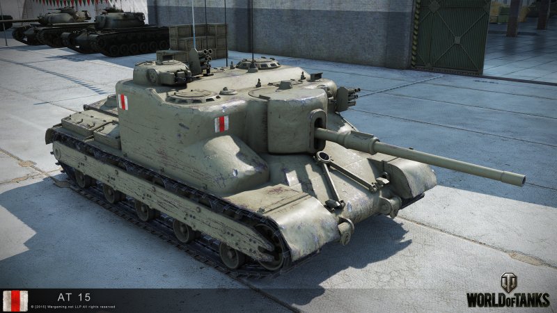 Ветка Tortoise в WOT