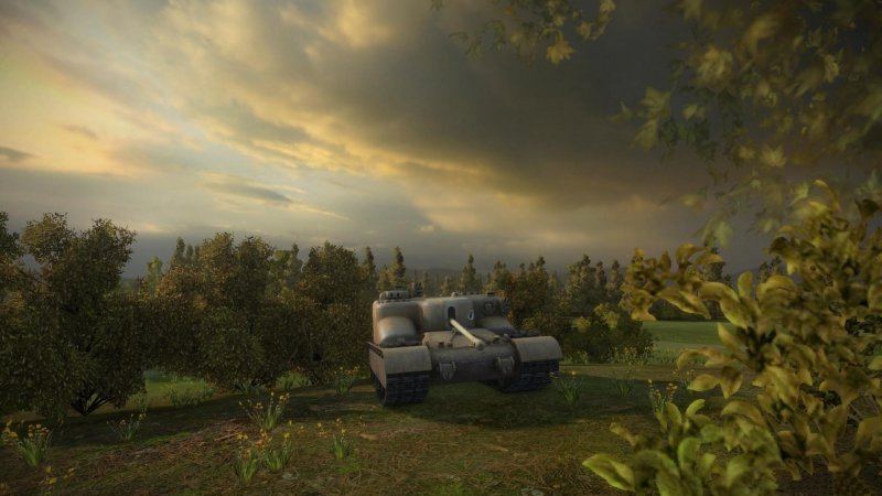 Пт Великобритании WOT 4 lvl