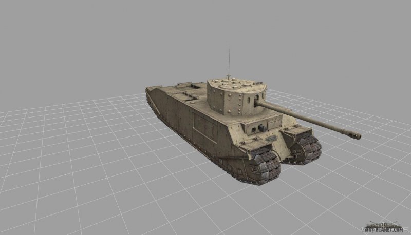 Танк tog II