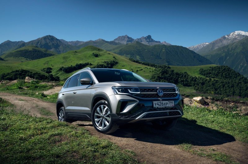 Volkswagen Taos Exclusive