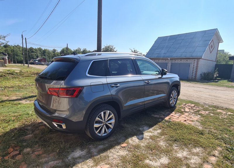 VW Taos новый 2021