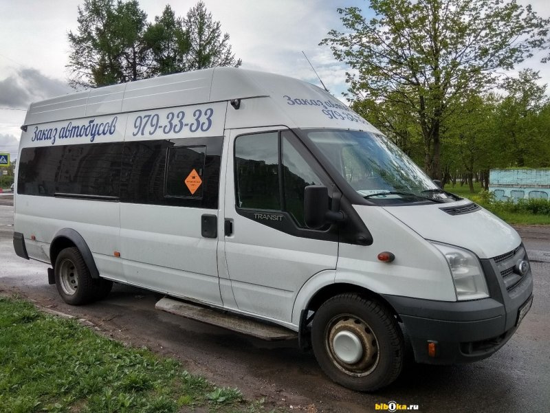 Форд Транзит пассажирский 2014