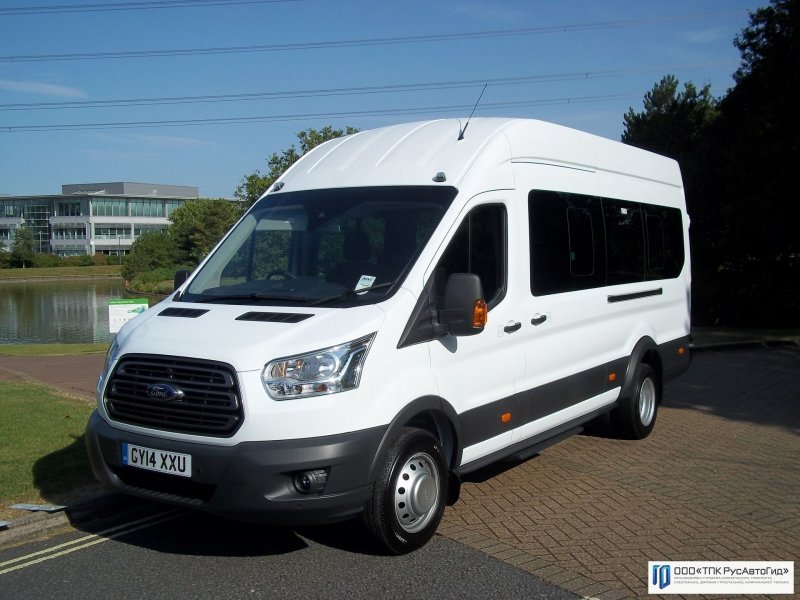 Ford Transit 460 l4h3