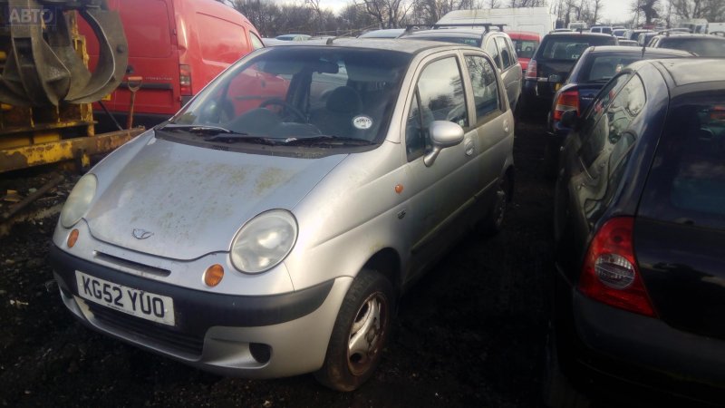 Матиз Рестайлинг 2007 года