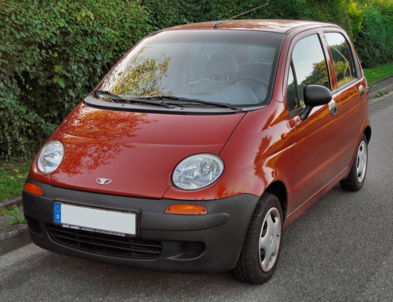 Daewoo Matiz 2018