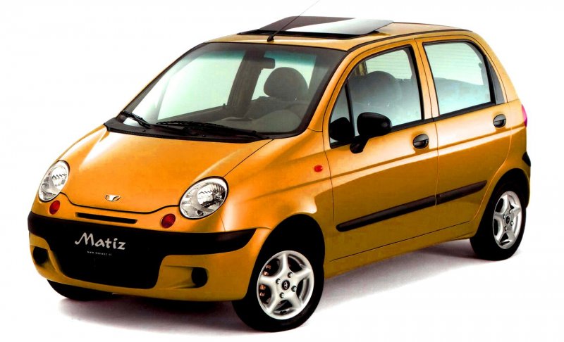 Daewoo Matiz 1