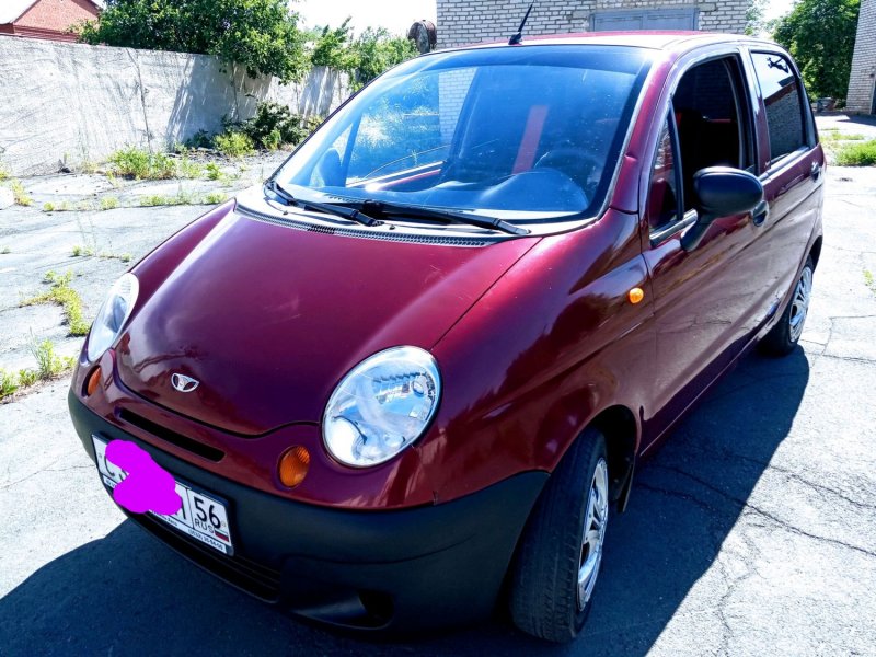 Дэу Матиз 2007 автомат