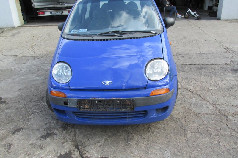 Дэу Матиз 2000 - 2015 i Рестайлинг