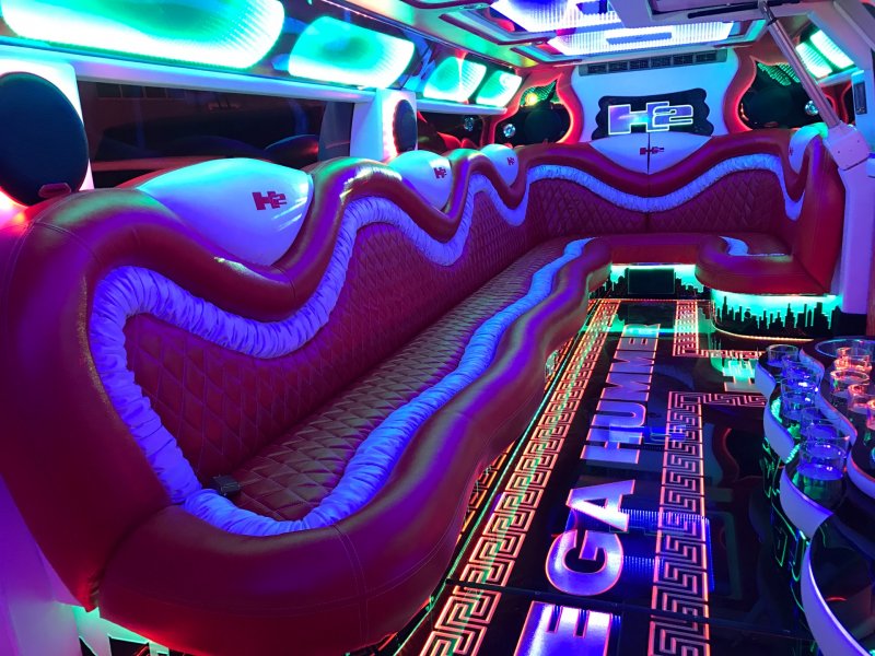 Лимузин Hammer вип 3