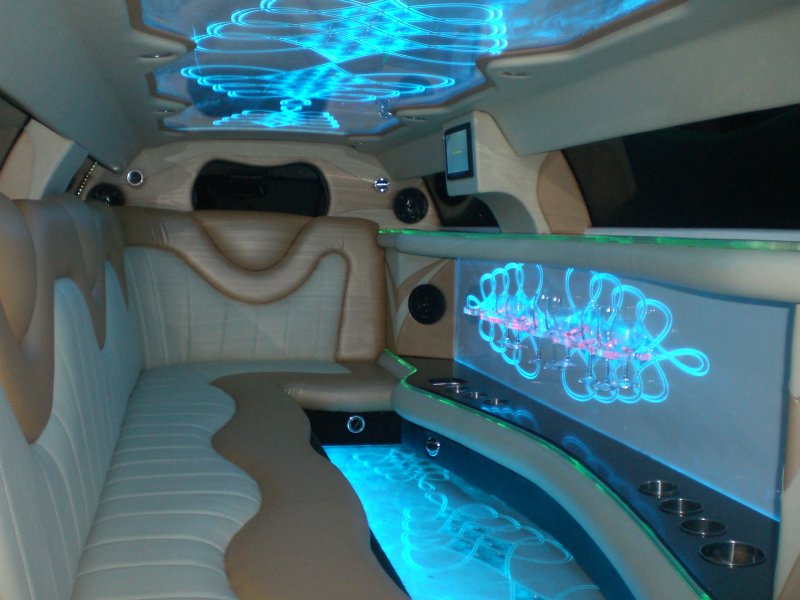 Хаммер н2 лимузин салон