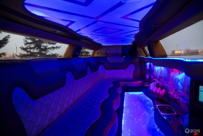 American Dream лимузин салон