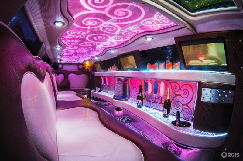 Лимузин Хаммер салон 2007