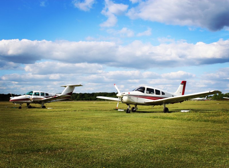 Самолет Beechcraft 1900