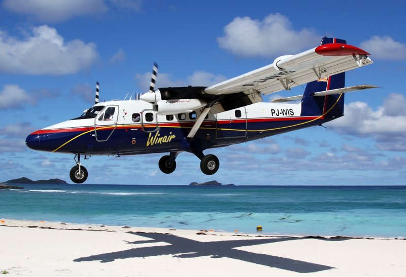 Канадские  Twin Otter.