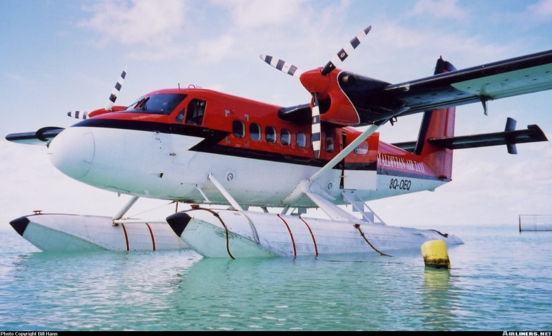 Харвей самолет