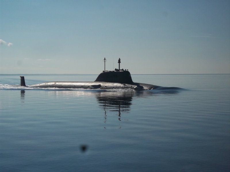 Подводная лодка проекта 885 "ясень-м"