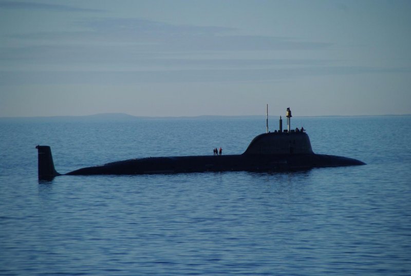 «Казань» проекта 885м «ясень-м»