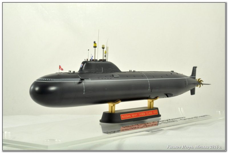 Подводная лодка к 560 Северодвинск
