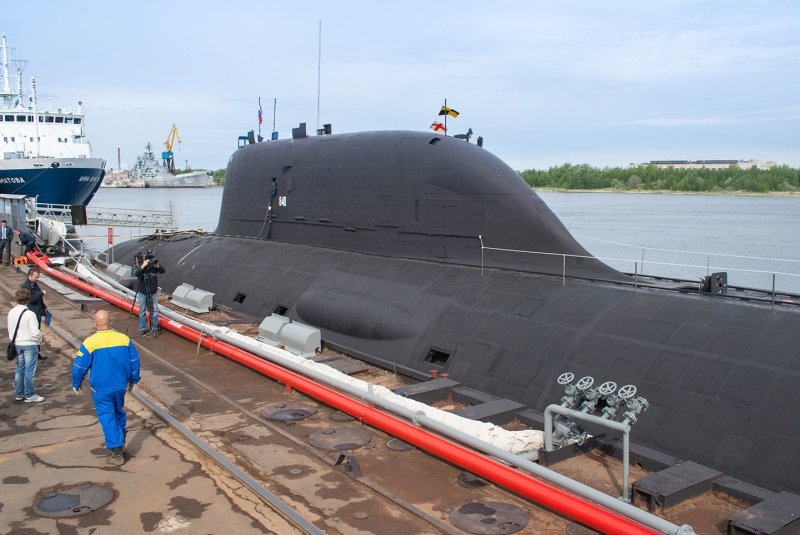 Подводная лодка 885 ясень