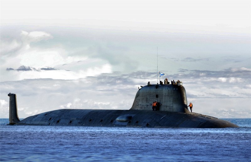 Подводная лодка Северодвинск проекта 885 ясень
