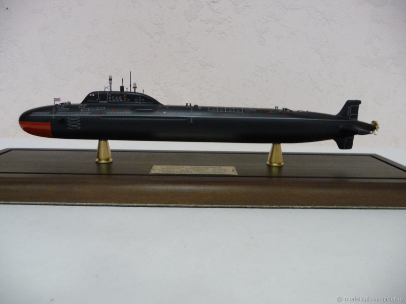 Подводная лодка проекта 885 "ясень-м"
