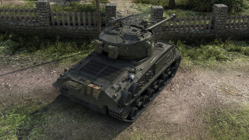 M4a3e8 Thunderbolt WOT