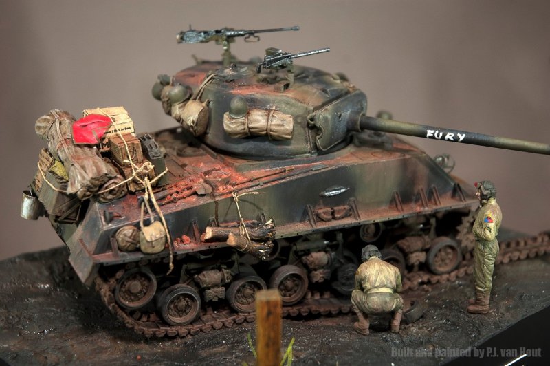 M4a3e8 Thunderbolt VII Art