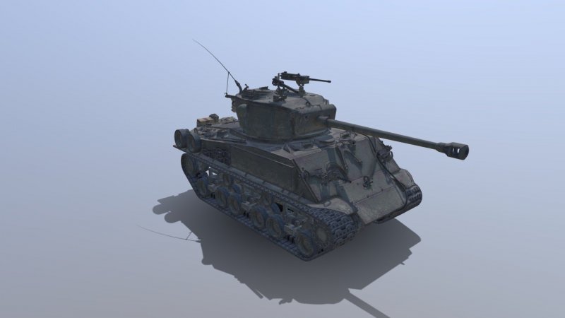 Шерман Тандерболт 7