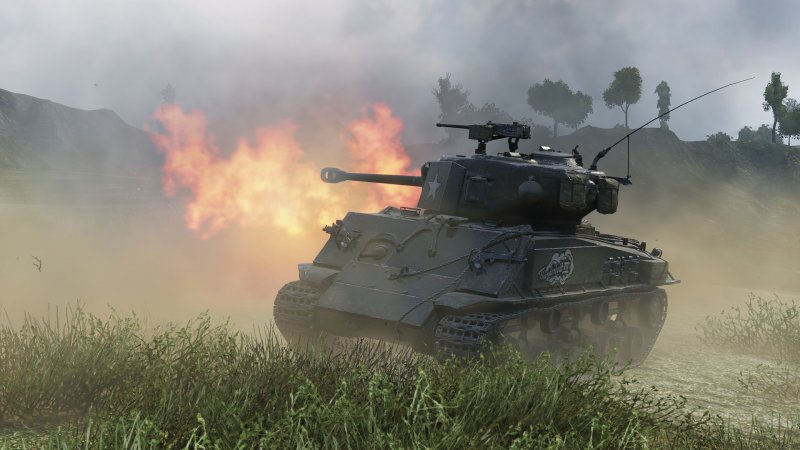 Тандерболт танк