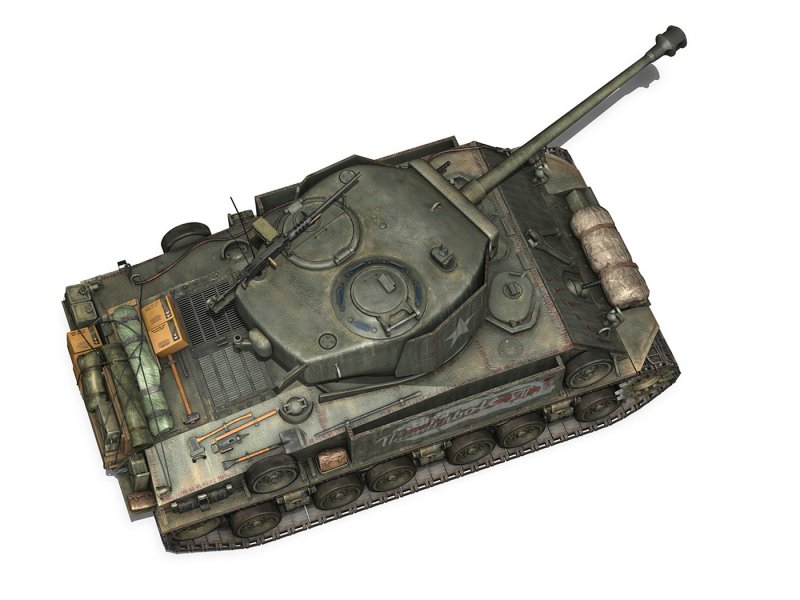 Шерман лозы танк СССР