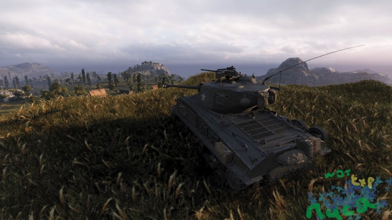 Sherman m4a3e8 вид изнутри