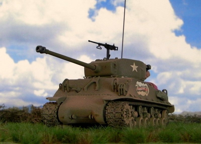 M4a3e8 Thunderbolt VII Art