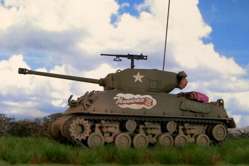 M4a3e8 Sherman чертежи