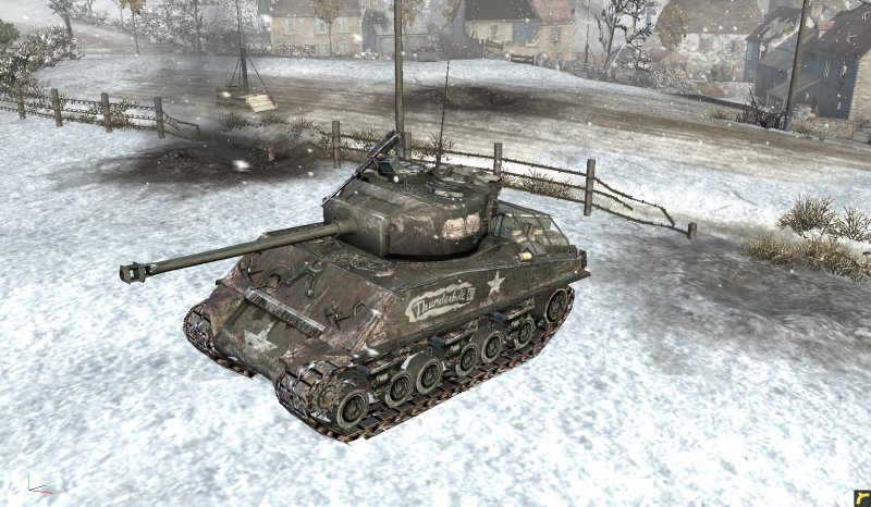 M4a3 Sherman Thunderbolt